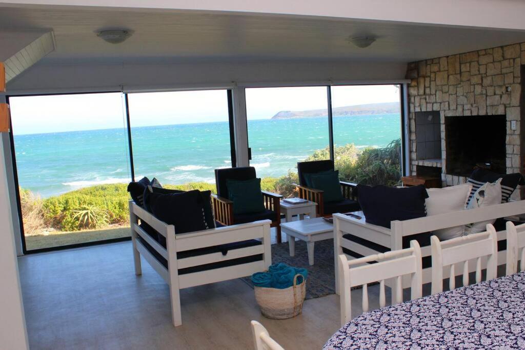 Baby Whale Bliss - Beachfront House Witsand Exteriér fotografie